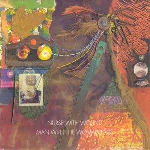 Man with the woman face